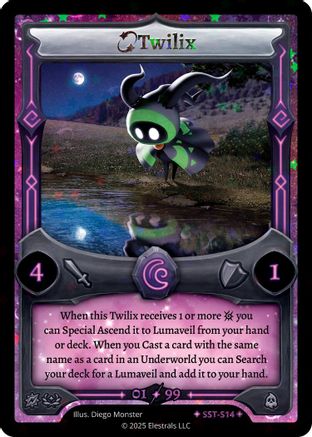Image of Twilix (SST-S14) - Divine Champions Sunstrike Holo