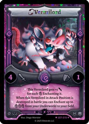 Image of Vermilord (SST-S15) - Divine Champions Sunstrike Holo