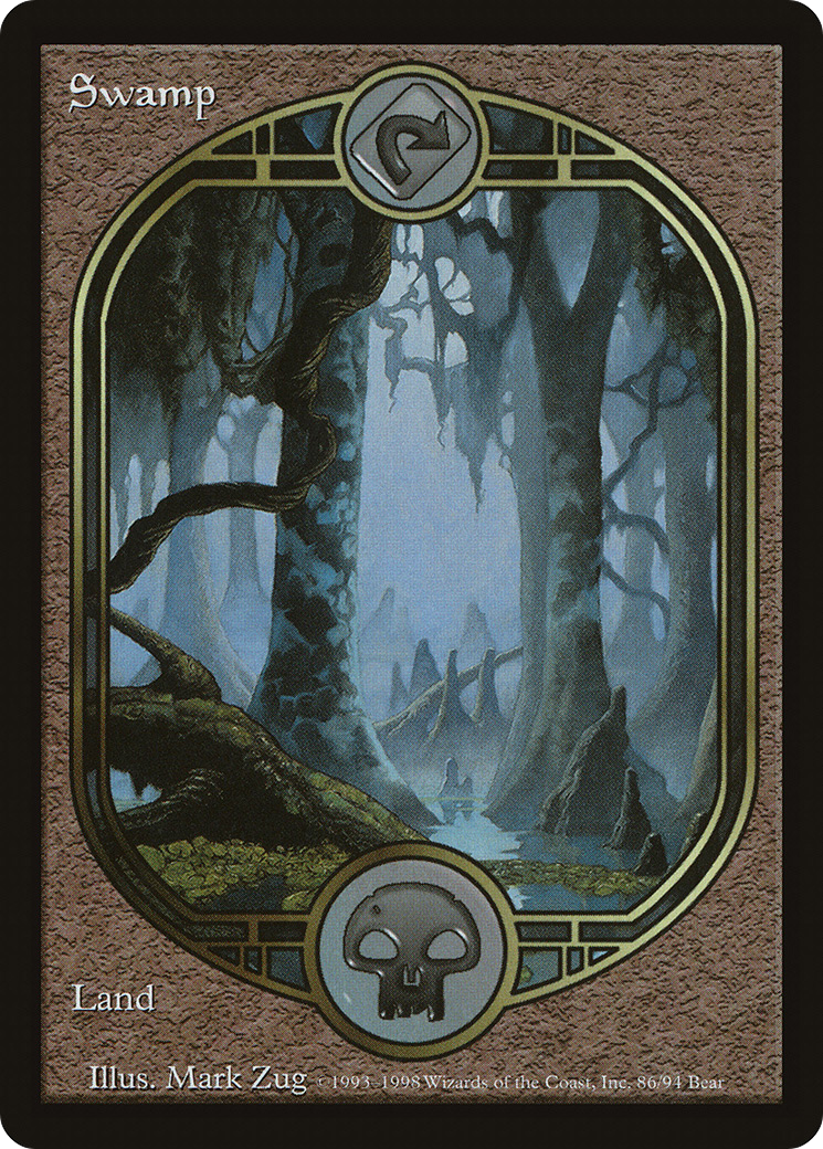 Image of Swamp (UGL) (UGL-086) - Unglued