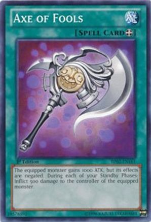 Image of Axe of Fools (BP02-EN161) - Battle Pack 2: War of the Giants 1st Edition