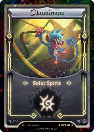 Image of Luminape (DCP-07) - Divine Champions Sunstrike Promos Reverse Holo