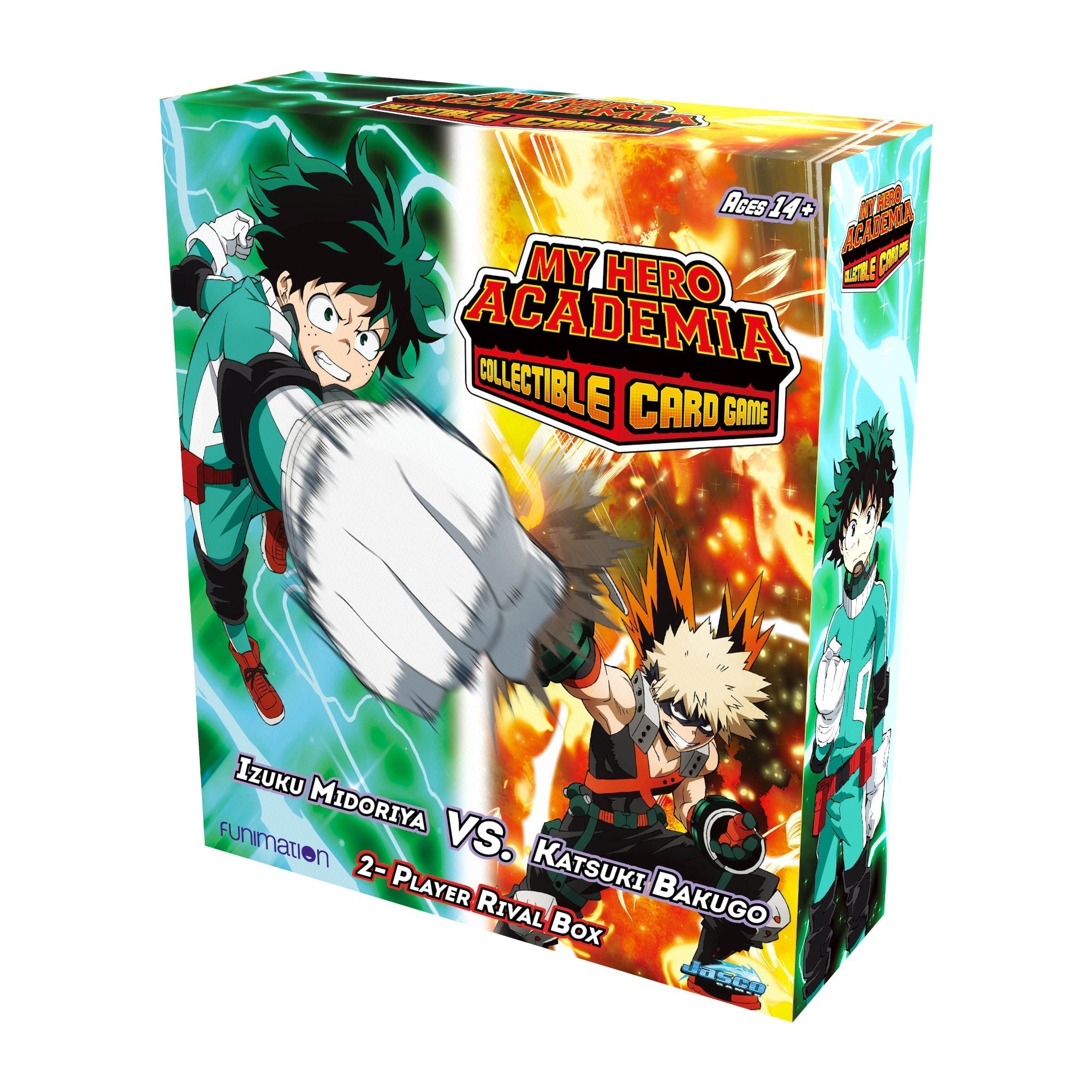 Image of Universus 2-Player My Hero Rival Box