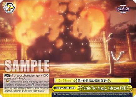 Image of Tenth-Tier Magic, 