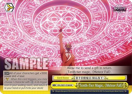 Image of Tenth-Tier Magic, 