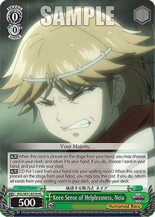 Image of Keen Sense of Helplessness, Neia (HC) (OVL/SE51-E31H HC) - Nazarick: Tomb of the Undead Vol.3 Extra Booster