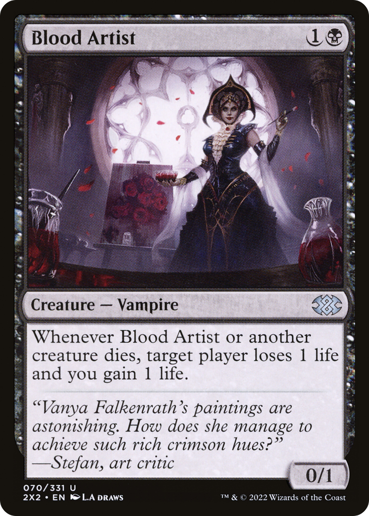 Image of Blood Artist (2X2-070) - Double Masters 2022