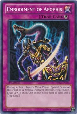 Image of Embodiment of Apophis (BP02-EN180) - Battle Pack 2: War of the Giants 1st Edition