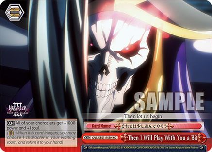 Image of Then I Will Play With You a Bit (HC) (OVL/SE51-E59H HC) - Nazarick: Tomb of the Undead Vol.3 Extra Booster