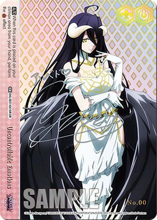 Image of Uncontrollable Emotions (SIR) (OVL/SE51-E61SIR SIR) - Nazarick: Tomb of the Undead Vol.3 Extra Booster
