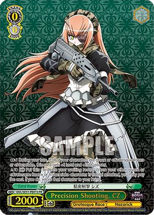 Image of Precision Shooting, CZ (PR) (Foil) (OVL/SE51-PE01S PR) - Nazarick: Tomb of the Undead Vol.3 Extra Booster