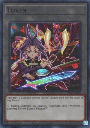 Image of Token: Yuri & Starving Venom Fusion Dragon (TKN5-EN045) - Blazing Dominion Unlimited