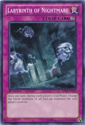 Image of Labyrinth of Nightmare (BP02-EN183) - Battle Pack 2: War of the Giants 1st Edition