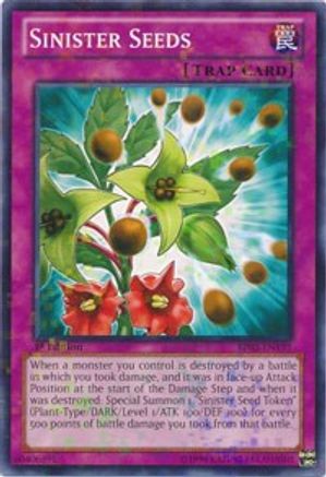 Image of Sinister Seeds (BP02-EN192) - Battle Pack 2: War of the Giants 1st Edition