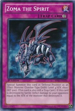Image of Zoma the Spirit (BP02-EN194) - Battle Pack 2: War of the Giants Unlimited