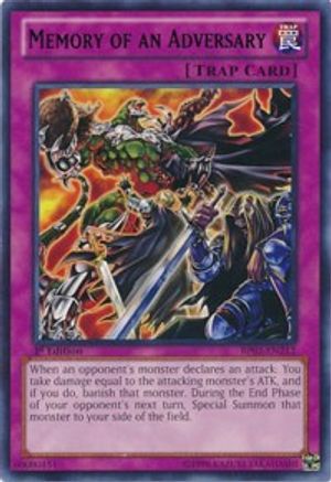 Image of Memory of an Adversary (BP02-EN212) - Battle Pack 2: War of the Giants 1st Edition