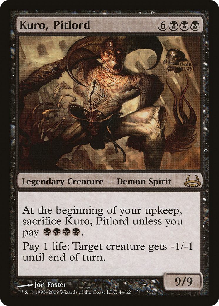 Image of Kuro, Pitlord (DDC-044) - Duel Decks: Divine vs. Demonic