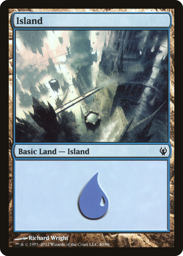 Image of Island (40) (DDJ-040) - Duel Decks: Izzet vs. Golgari