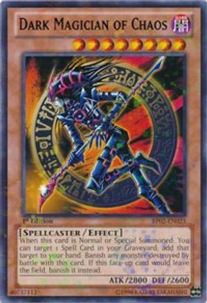 Image of Dark Magician of Chaos (Mosaic Rare) (BP02-EN023) - Battle Pack 2: War of the Giants 1st Edition