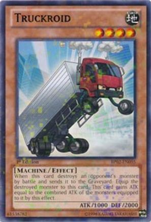 Image of Truckroid (Mosaic Rare) (BP02-EN055) - Battle Pack 2: War of the Giants 1st Edition