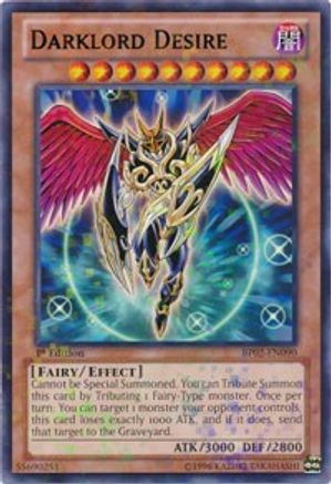 Image of Darklord Desire (Mosaic Rare) (BP02-EN090) - Battle Pack 2: War of the Giants Unlimited