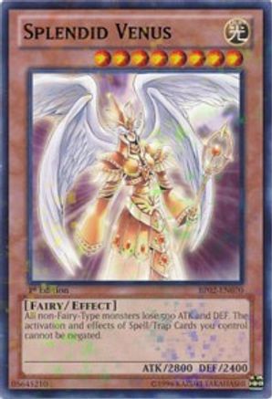 Image of Splendid Venus (Mosaic Rare) (BP02-EN070) - Battle Pack 2: War of the Giants 1st Edition