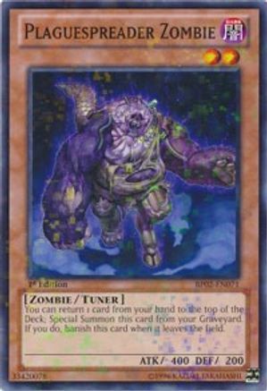 Image of Plaguespreader Zombie (Mosaic Rare) (BP02-EN071) - Battle Pack 2: War of the Giants 1st Edition