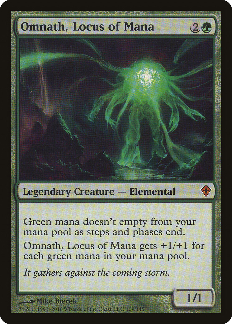 Image of Omnath, Locus of Mana (WWK-109) - Worldwake