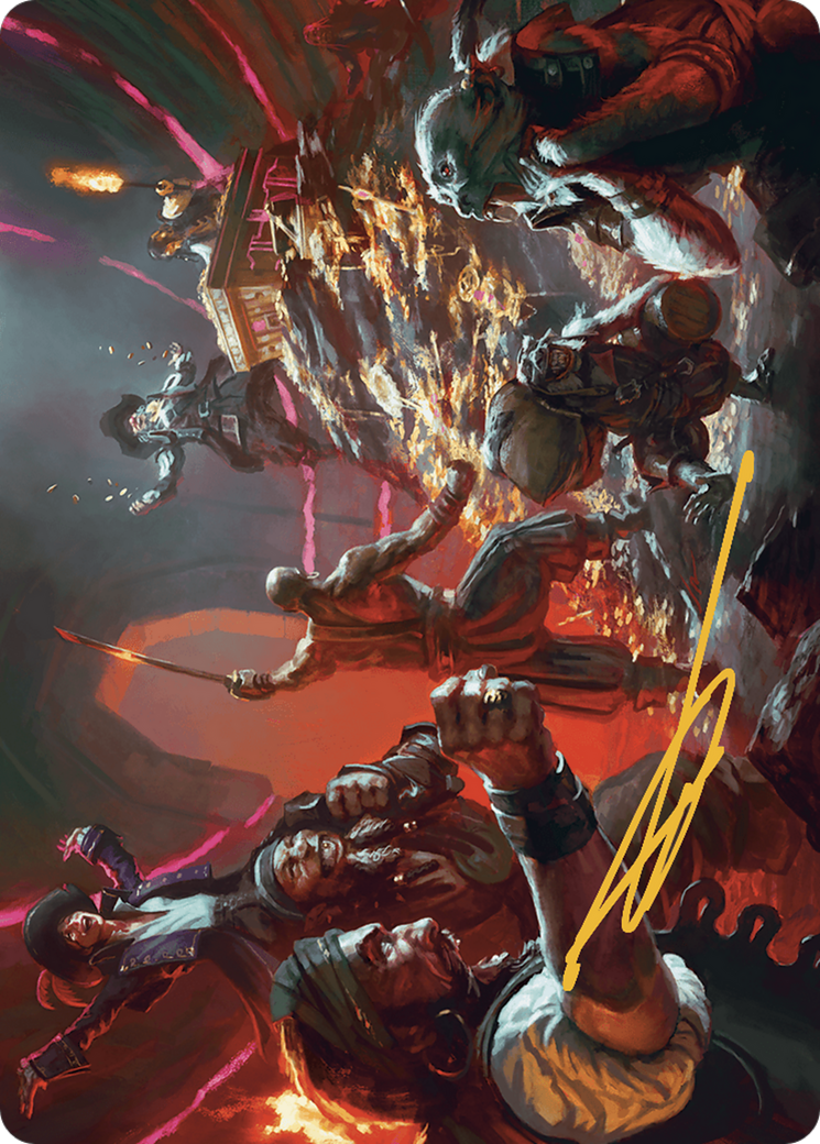 Image of Hit the Mother Lode // Hit the Mother Lode (ALCI-019) - The Lost Caverns of Ixalan Art Series (Borderless)