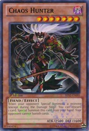 Image of Chaos Hunter (Mosaic Rare) (BP02-EN095) - Battle Pack 2: War of the Giants Unlimited