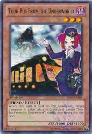 Image of Tour Bus From the Underworld (Mosaic Rare) (BP02-EN105) - Battle Pack 2: War of the Giants Unlimited