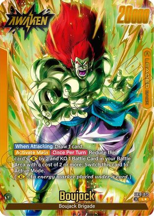 Image of Boujack - FB10-073 (Alternate Art) (FB10-073) - Cross Force Holofoil