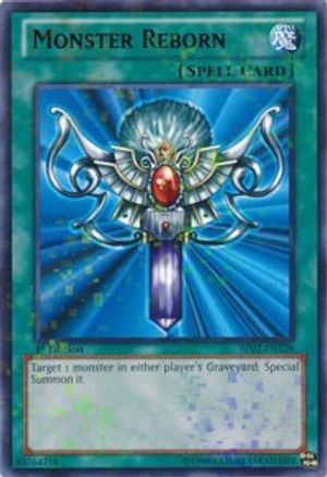 Image of Monster Reborn (Mosaic Rare) (BP02-EN128) - Battle Pack 2: War of the Giants 1st Edition