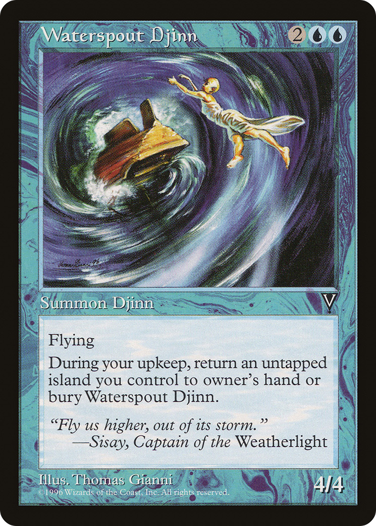 Image of Waterspout Djinn (VIS-) - Visions