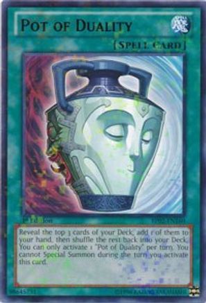 Image of Pot of Duality (Mosaic Rare) (BP02-EN160) - Battle Pack 2: War of the Giants 1st Edition