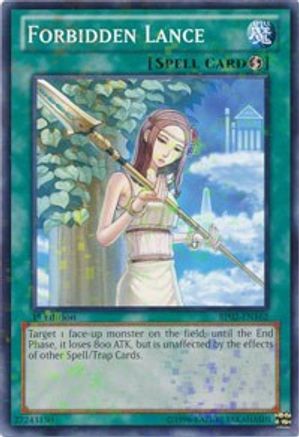 Image of Forbidden Lance (Mosaic Rare) (BP02-EN162) - Battle Pack 2: War of the Giants Unlimited