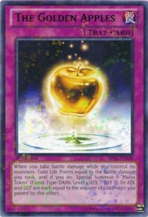 Image of The Golden Apples (Mosaic Rare) (BP02-EN208) - Battle Pack 2: War of the Giants 1st Edition