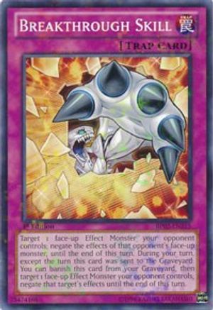 Image of Breakthrough Skill (Mosaic Rare) (BP02-EN215) - Battle Pack 2: War of the Giants 1st Edition