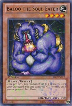 Image of Bazoo the Soul-Eater (Mosaic Rare) (BP02-EN012) - Battle Pack 2: War of the Giants Unlimited