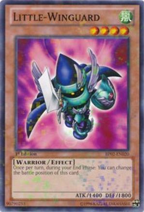 Image of Little-Winguard (Mosaic Rare) (BP02-EN020) - Battle Pack 2: War of the Giants Unlimited