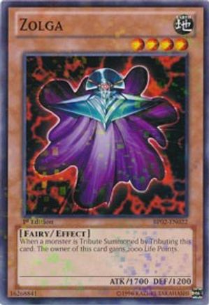 Image of Zolga (Mosaic Rare) (BP02-EN022) - Battle Pack 2: War of the Giants 1st Edition