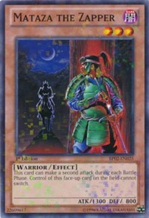 Image of Mataza the Zapper (Mosaic Rare) (BP02-EN025) - Battle Pack 2: War of the Giants Unlimited