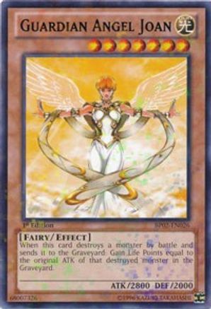 Image of Guardian Angel Joan (Mosaic Rare) (BP02-EN026) - Battle Pack 2: War of the Giants 1st Edition