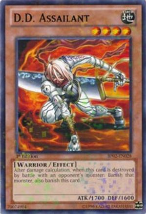 Image of D.D. Assailant (Mosaic Rare) (BP02-EN028) - Battle Pack 2: War of the Giants 1st Edition