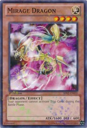 Image of Mirage Dragon (Mosaic Rare) (BP02-EN031) - Battle Pack 2: War of the Giants Unlimited