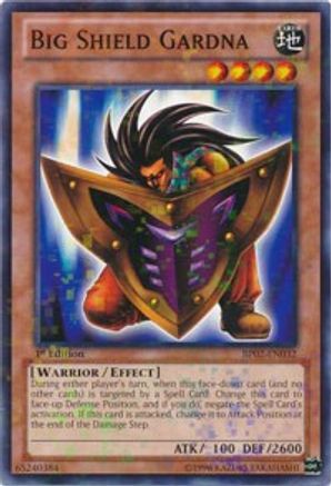 Image of Big Shield Gardna (Mosaic Rare) (BP02-EN032) - Battle Pack 2: War of the Giants Unlimited