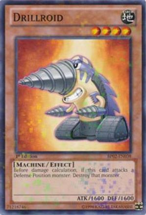 Image of Drillroid (Mosaic Rare) (BP02-EN038) - Battle Pack 2: War of the Giants 1st Edition