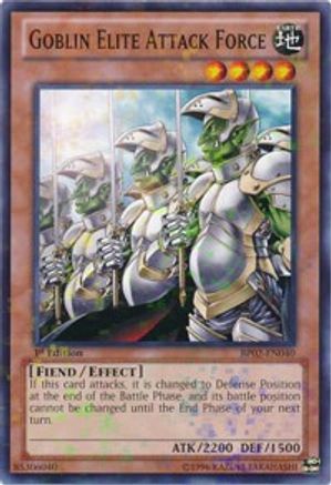 Image of Goblin Elite Attack Force (Mosaic Rare) (BP02-EN040) - Battle Pack 2: War of the Giants Unlimited