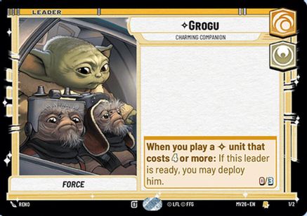 Image of Grogu - Charming Companion (1/2) - Event Exclusive Promos Foil