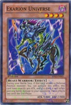 Image of Exarion Universe (Mosaic Rare) (BP02-EN041) - Battle Pack 2: War of the Giants Unlimited