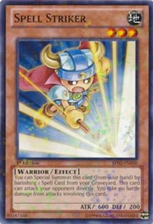Image of Spell Striker (Mosaic Rare) (BP02-EN050) - Battle Pack 2: War of the Giants Unlimited